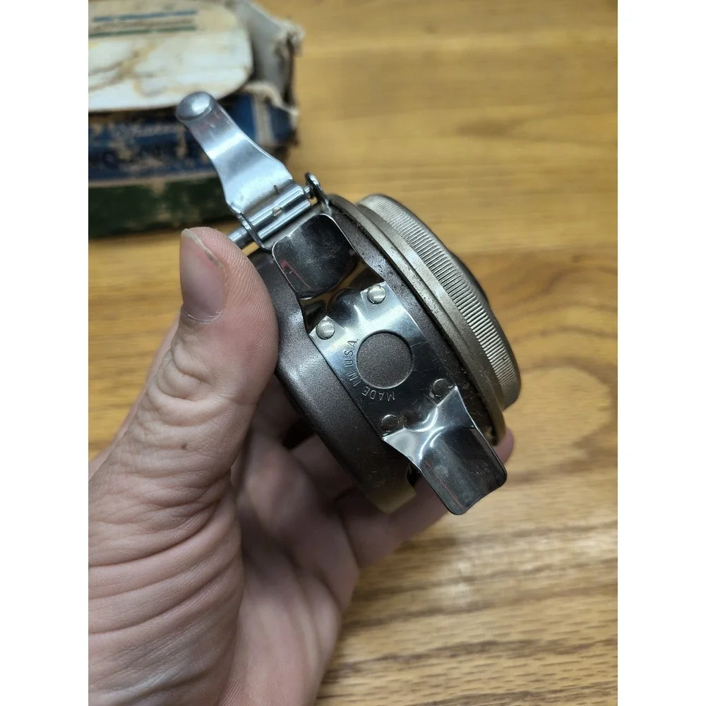 Shakespeare OK Free Stripping Automatic #1824 EK Fly Reel Fishing Made In USA‎